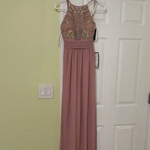Prom wedding party dress